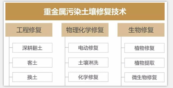 重金屬污染土修復設備一路前行為你解析土壤修復技術